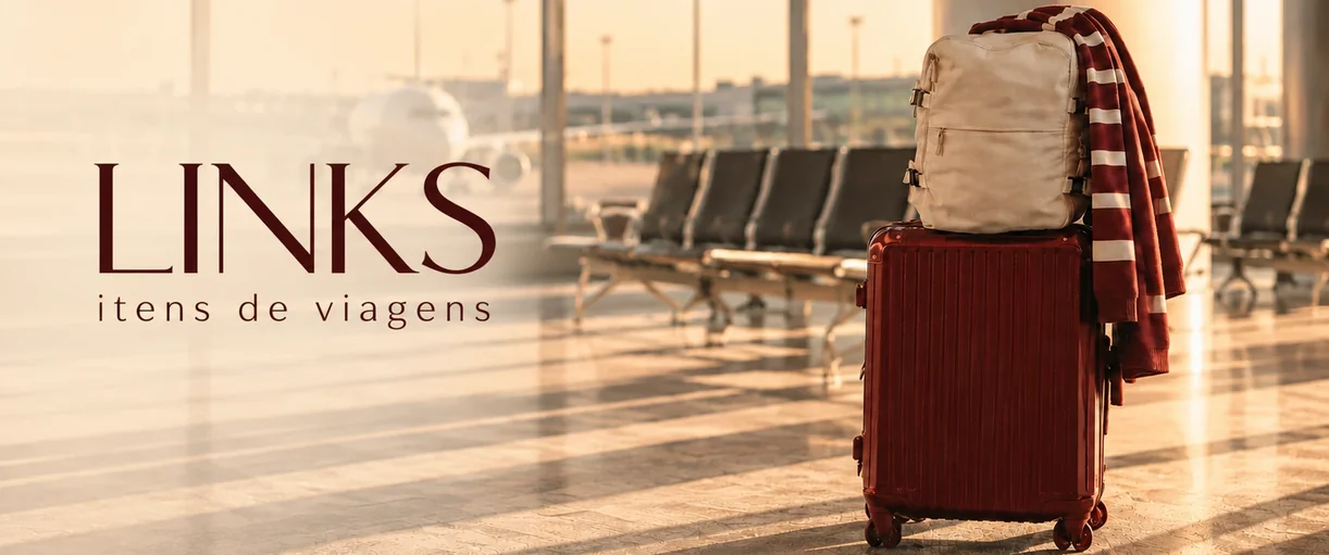 Links: itens de viagens